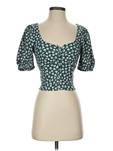Free People Short Sleeve Top (view 1)