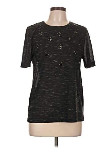 Ann Taylor LOFT Outlet Short Sleeve T-Shirt (view 1)