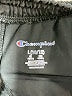 Champion Solid Black Athletic Shorts Size 10 - photo 3