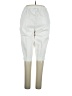 JMS Collection Metallic Ivory Active Pants Size 1X - photo 2