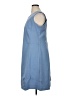 Dialogue Solid Blue Casual Dress Size 1X - photo 5