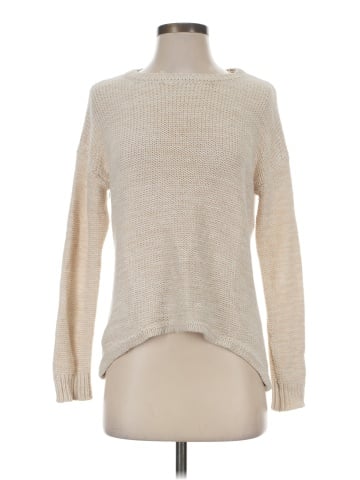 Aqua Pullover Sweater (view 1)