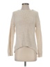 Aqua Metallic Tan Pullover Sweater Size XS - photo 1