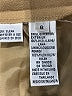 Kasper 100% Wool Solid Tan Wool Skirt Size 6 - photo 4