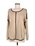 Andrea Jovine Tan Pullover Sweater Size M - photo 1