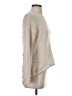 Aqua Metallic Tan Pullover Sweater Size XS - photo 4