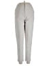 HEATTECH Solid Gray Casual Pants Size S - photo 1