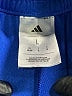 Adidas 100% Polyester Color Block Blue Athletic Shorts Size L (kids) - photo 3
