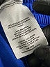 Adidas 100% Polyester Color Block Blue Athletic Shorts Size L (kids) - photo 4