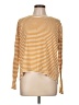 Ellison 100% Cotton Gold Pullover Sweater Size L - photo 1