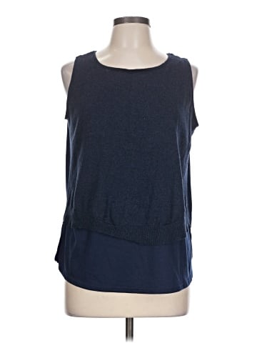 DG^2 by Diane Gilman Sleeveless Blouse (view 1)