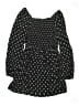 Gap 100% Rayon Stars Black Dress Size 14-16 - photo 1