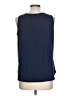 DG^2 by Diane Gilman Blue Sleeveless Blouse Size L - photo 2