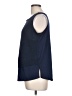 DG^2 by Diane Gilman Blue Sleeveless Blouse Size L - photo 5