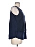 DG^2 by Diane Gilman Blue Sleeveless Blouse Size L - photo 4