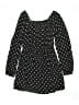 Gap 100% Rayon Stars Black Dress Size 14-16 - photo 2
