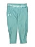 Under Armour Teal Active Pants Size S (kids) - photo 1