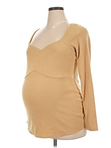 Isabel by Ingrid + Isabel Long Sleeve Top (view 1)