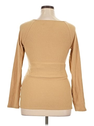 Isabel by Ingrid + Isabel Long Sleeve Top (view 2)