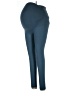 Blanqi Blue Active Pants Size Lg Maternity - photo 1
