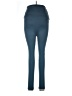 Blanqi Blue Active Pants Size Lg Maternity - photo 2