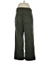 Renuar Green Casual Pants Size 4 - photo 2