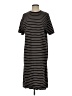 Set 100% Cotton Stripes Black Casual Dress Size S - photo 1