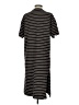 Set 100% Cotton Stripes Black Casual Dress Size S - photo 2