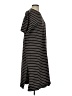Set 100% Cotton Stripes Black Casual Dress Size S - photo 4