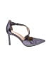 Naturalizer 100% Leather Gray Purple Heels Size 7 (wide) - photo 1
