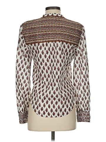 Veronica Beard Long Sleeve Blouse (view 2)