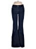 Citizens of Humanity Chevron-herringbone Blue Jeans Size 28 waist - photo 1
