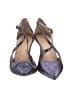 Naturalizer 100% Leather Gray Purple Heels Size 7 (wide) - photo 2