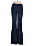 Citizens of Humanity Chevron-herringbone Blue Jeans Size 28 waist - photo 2