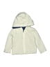 Unbranded Ivory Zip Up Hoodie Size 12-24 mo (estimated) - photo 1