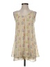Judith March 100% Polyester Yellow Tank Top Size S - photo 1