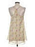 Judith March 100% Polyester Yellow Tank Top Size S - photo 2