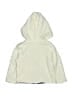 Unbranded Ivory Zip Up Hoodie Size 12-24 mo (estimated) - photo 2