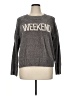Cynthia Rowley 100% Polyester Gray Pullover Sweater Size XL - photo 1