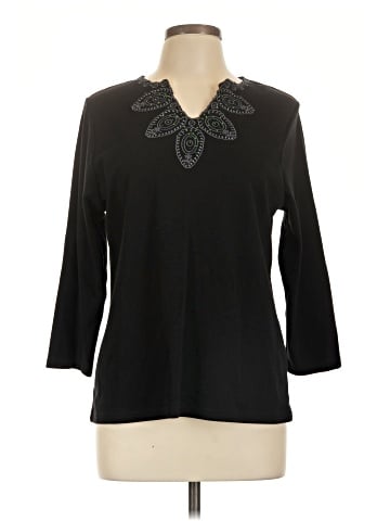 Alia 3/4 Sleeve Top (view 1)