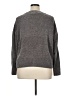 Cynthia Rowley 100% Polyester Gray Pullover Sweater Size XL - photo 2