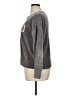 Cynthia Rowley 100% Polyester Gray Pullover Sweater Size XL - photo 5