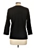 Alia Black 3/4 Sleeve Top Size L - photo 2
