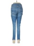 American Eagle Outfitters Stripes Blue Jeans Size 8R - photo 2