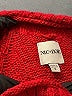 Nic + Zoe Red Pullover Sweater Size S - photo 7