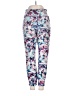 Avia Print Blue Active Pants Size S - photo 1