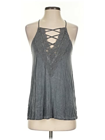 American Eagle Outfitters Sleeveless Blouse (view 1)