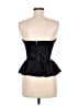 Bebe 100% Polyester Black Sleeveless Top Size 6 - photo 2
