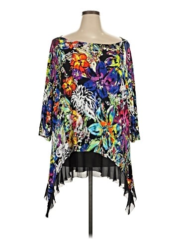 Cupio 3/4 Sleeve Blouse (view 1)