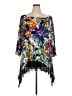 Cupio Blue 3/4 Sleeve Blouse Size 2X - photo 1